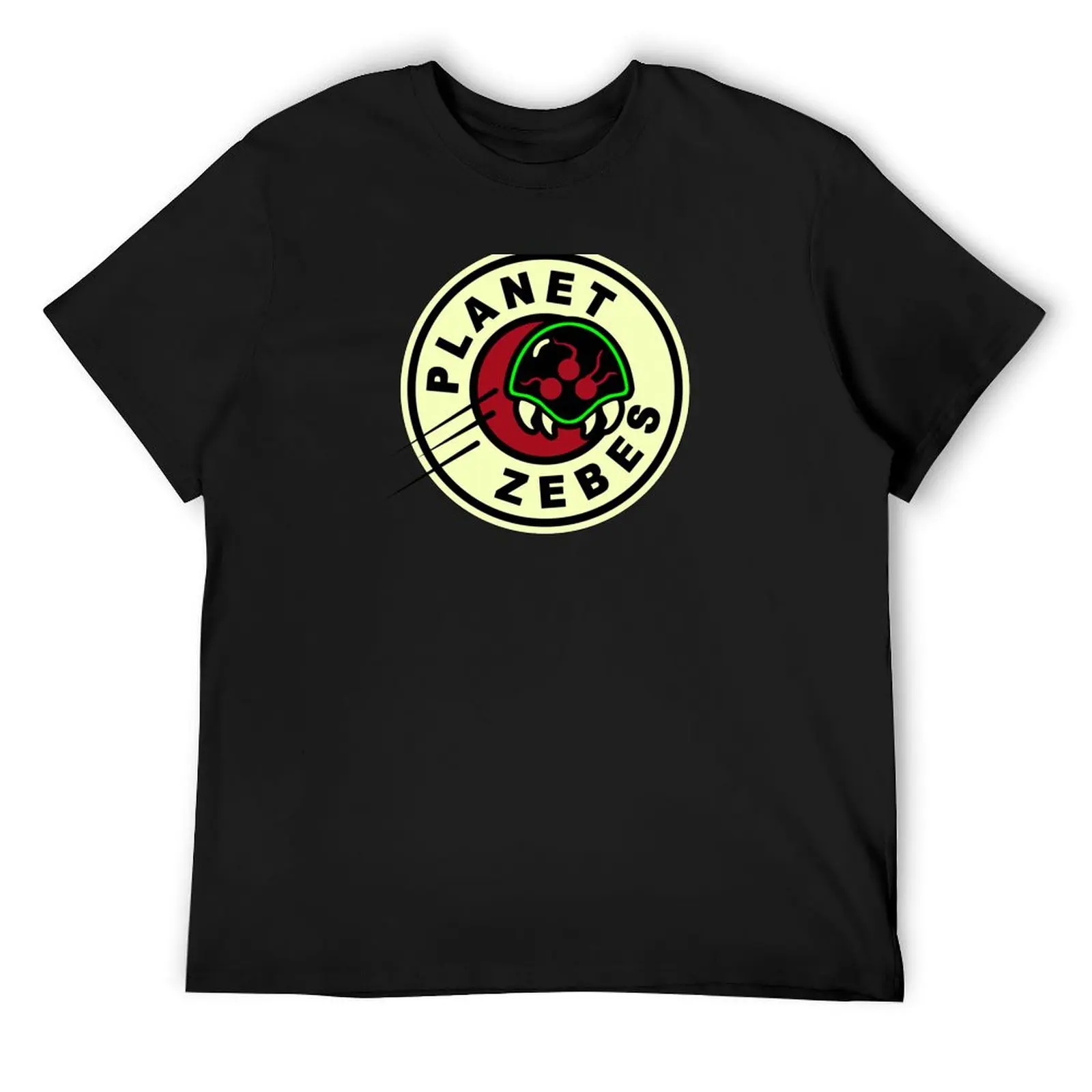 

Planet Zebes T-Shirt Clothing street wear Anime t-shirt heavy weight t shirts for men