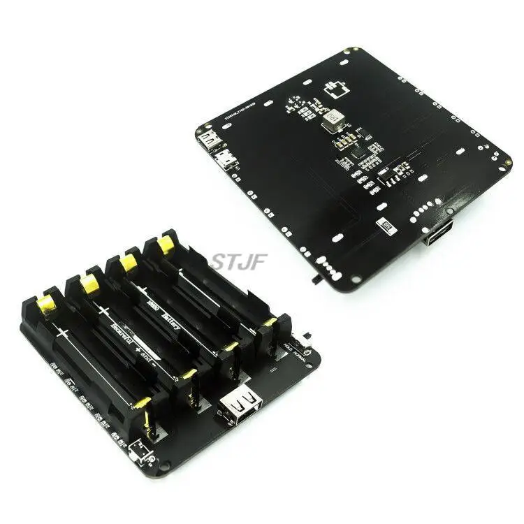 Dwa napięcie 18650 bateria litowa Shield V8 mobilna karta rozszerzeń zasilania moduł 5 V/3A 3 V/1A Micro USB dla Arduino ESP32 ESP8266