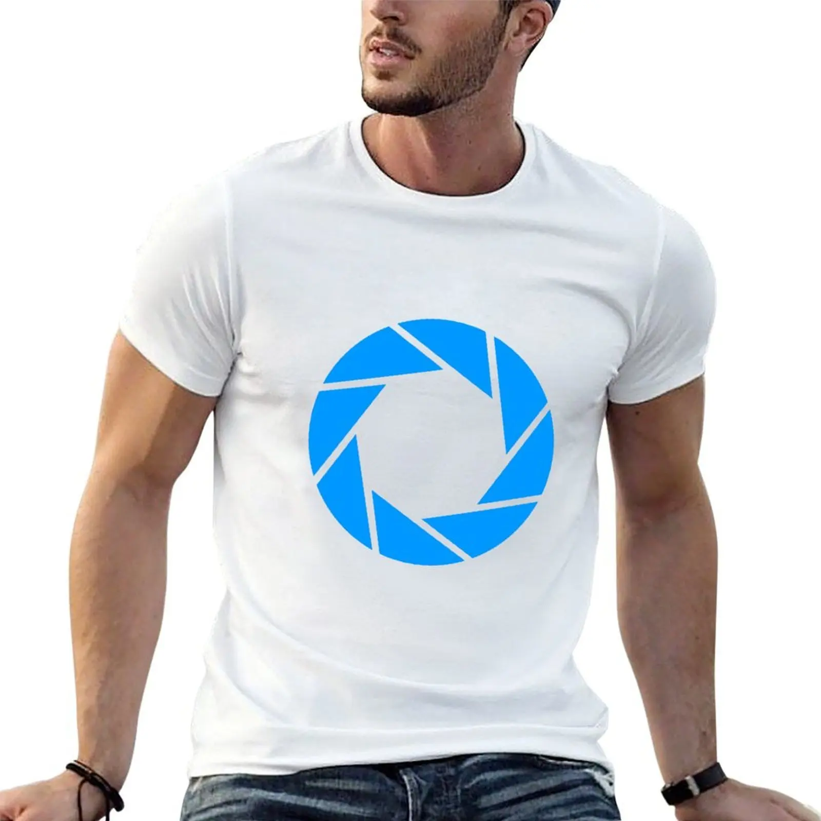 

Aperture Science Logo T-Shirt t shirt for man man t shirt designer T-Shirt