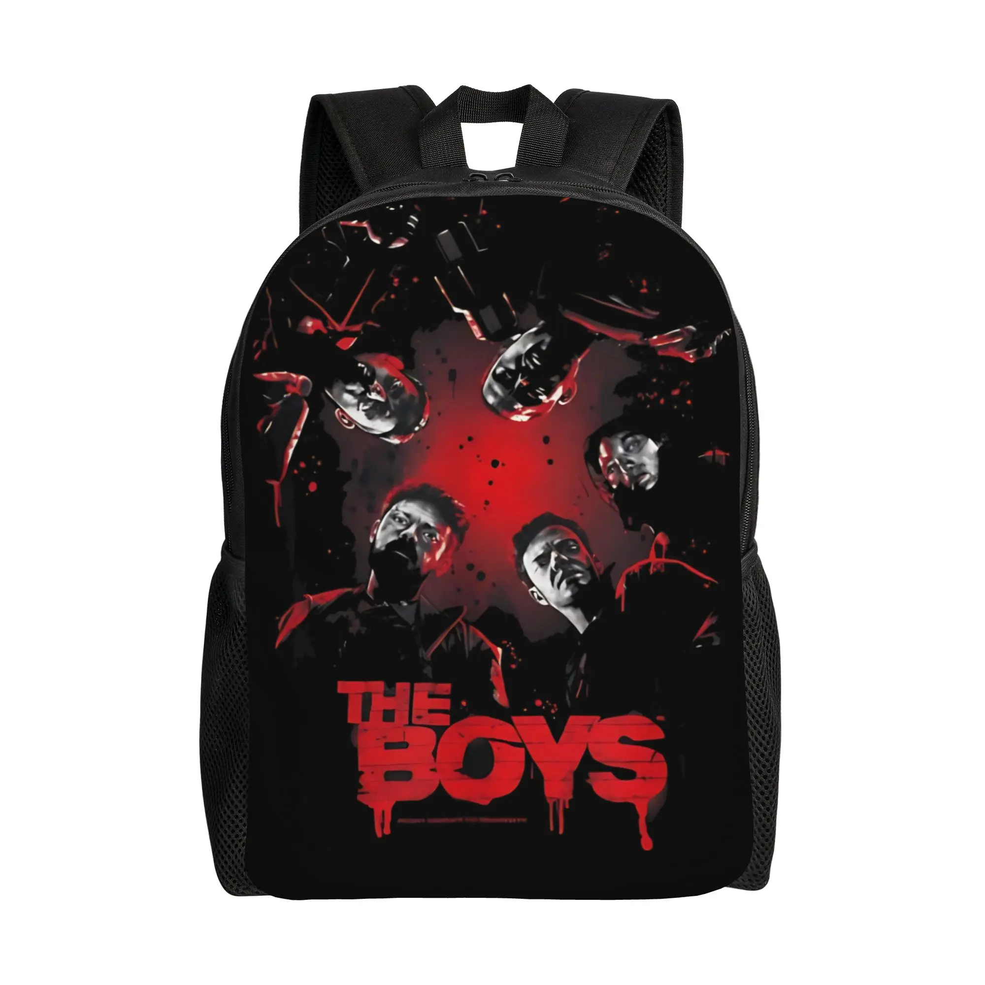 The Boys Laptop Bag Back to school season The Boys The Boys Group Photo Superhero  Large Capacity Backpack