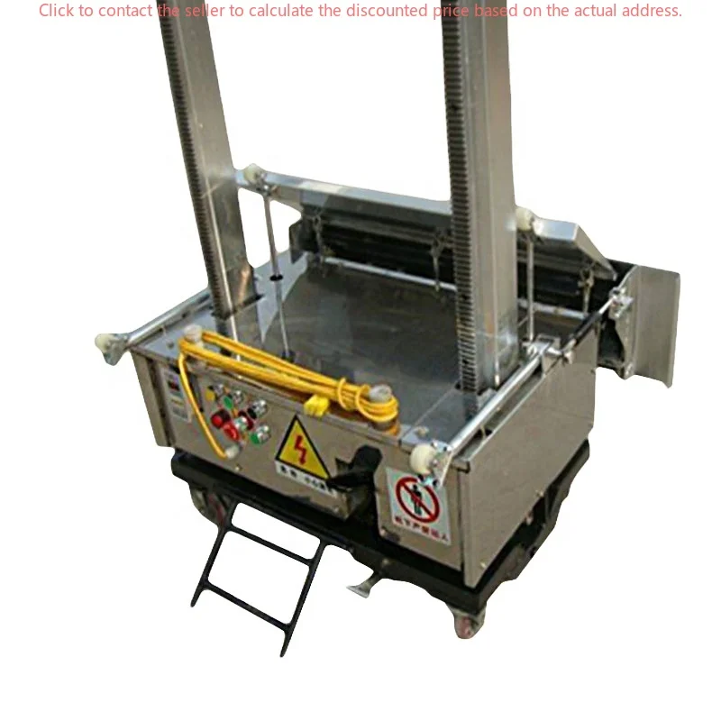 New Design Electric Automatic Portable Concrete Cement Mortar Wall Sand Spraying Plaster Pump Rendering Plastering Machine