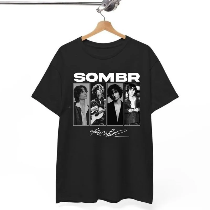 

Футболка с фанатом Sombr Music Lover Tour 2025