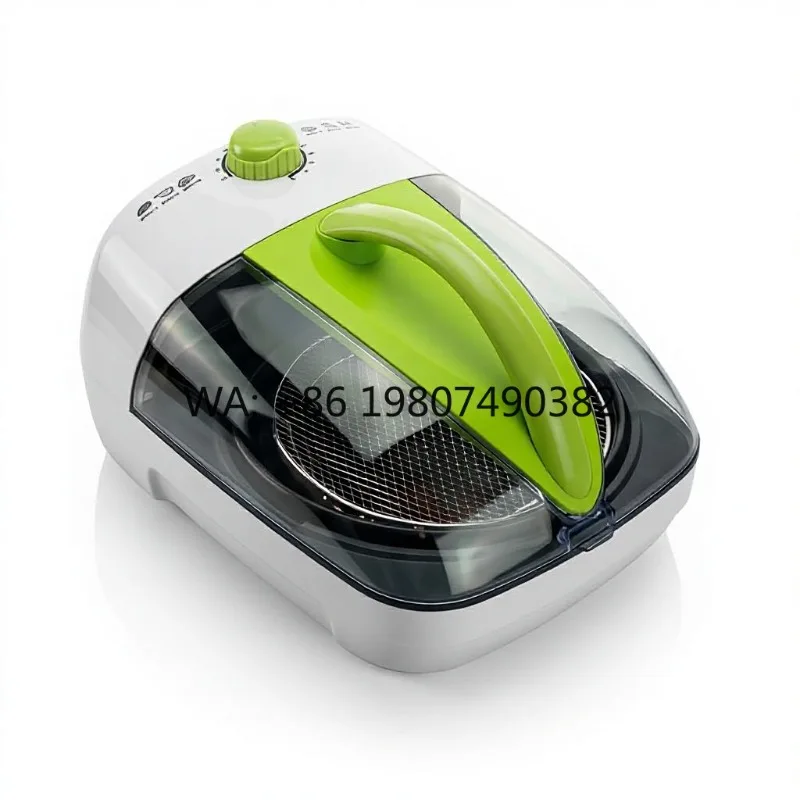Modern Multi-Function Air Fryer, Stainless Steel Non-Stick, Energy Saving Electric Cooker for Home Healthy Cooking