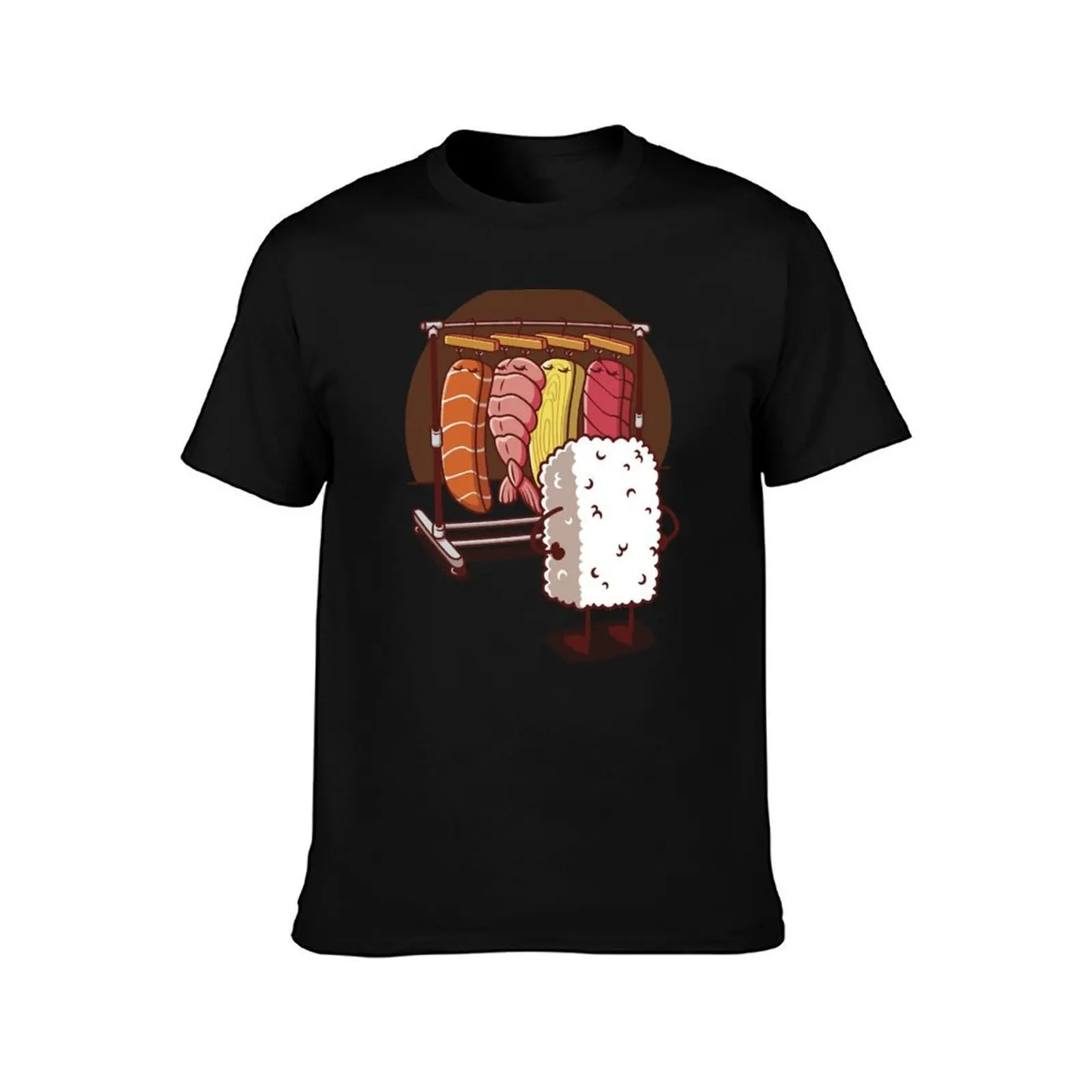 Sushi Wardrobe v2 T-Shirt Stretch Fabric Comfort T-Shirt