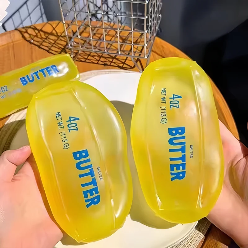 Vaseline Butter Stick Squishy Fidget Toy, weiches Gefühl, plastisch, kein Rückprall, Stressabbau, Quetschball-Spielzeug, sensorisches Anti-Stress-Spielzeug – Detail 4