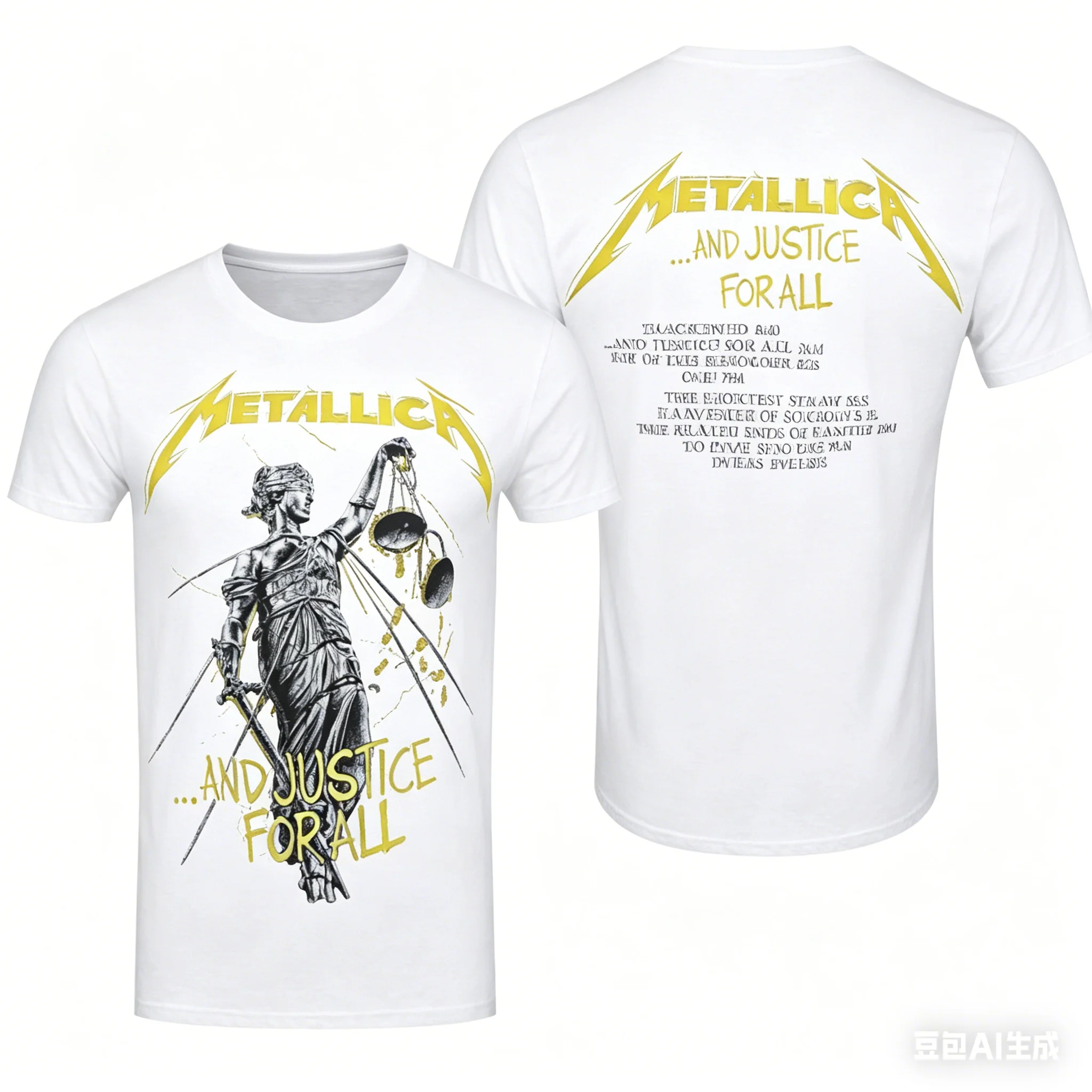 2026 Sommer Metallica Album-Tracklist Grafik-T-Shirt Lässiges Streetwear Baumwoll-T-Shirt für Metal-Liebhaber