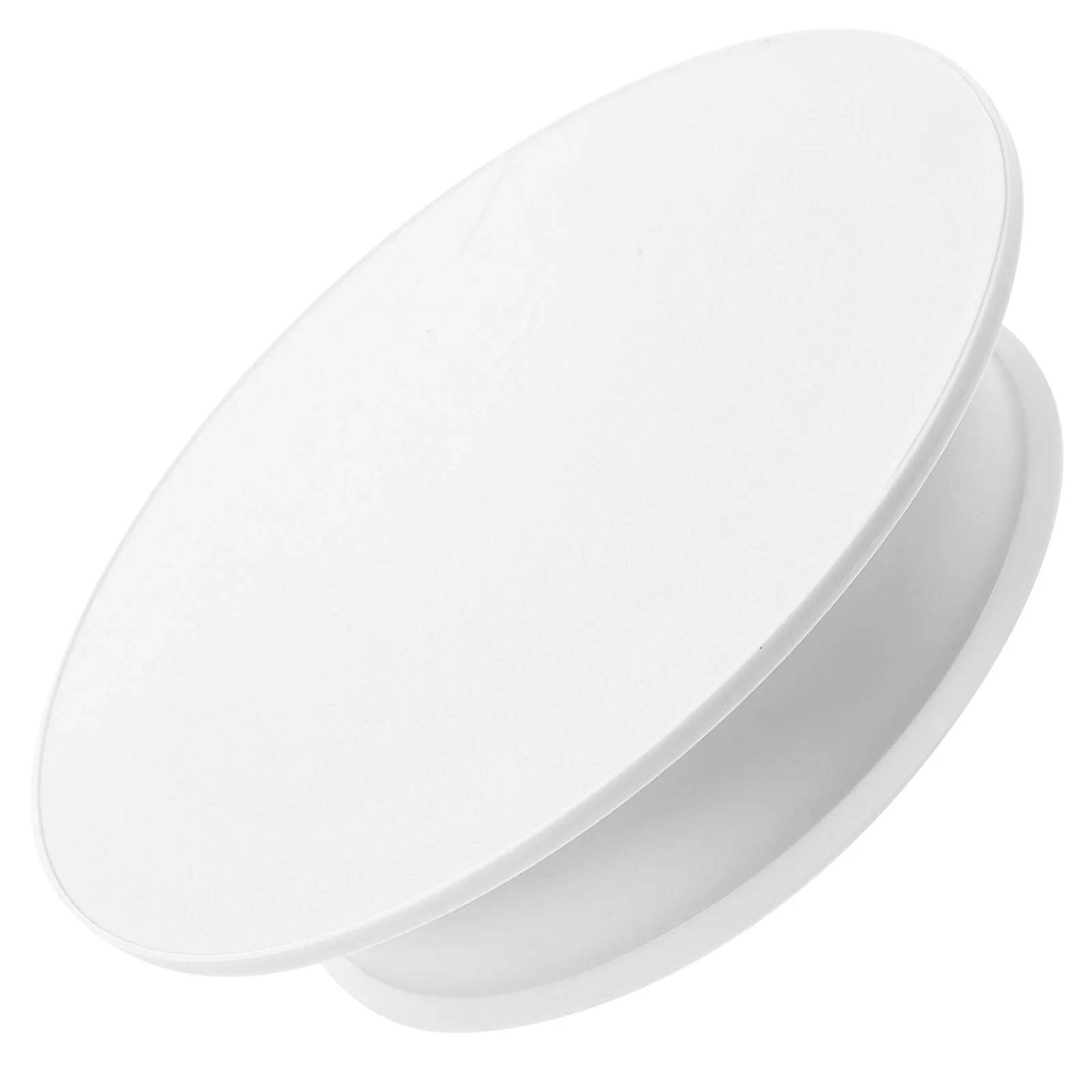 

Rotatable Jewelry Display Stand with Electric Turntable Heavy Duty ABS Material Display Platform for Shampoo Bag Glass