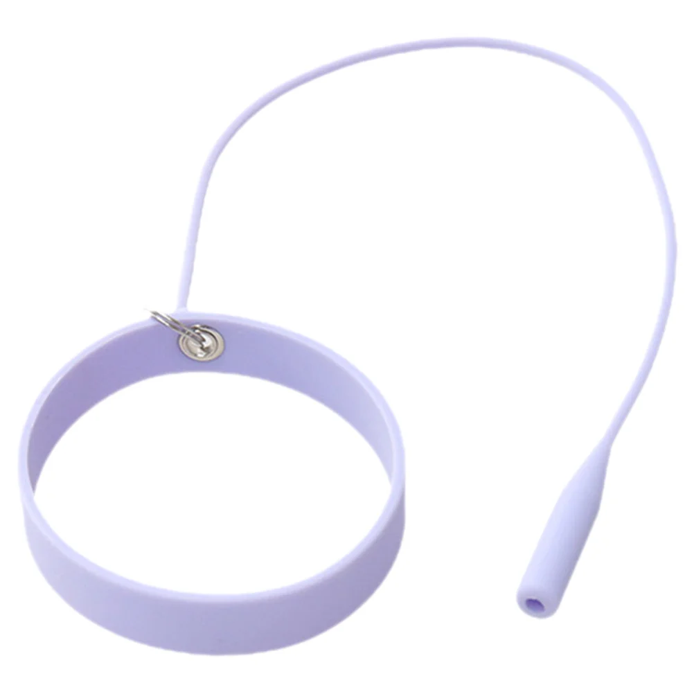 Pince à épiler à cils, support de bracelet en Silicone, confortable et Durable, outil d'extension de cils, support de protection pour pince à épiler, utilisation facile