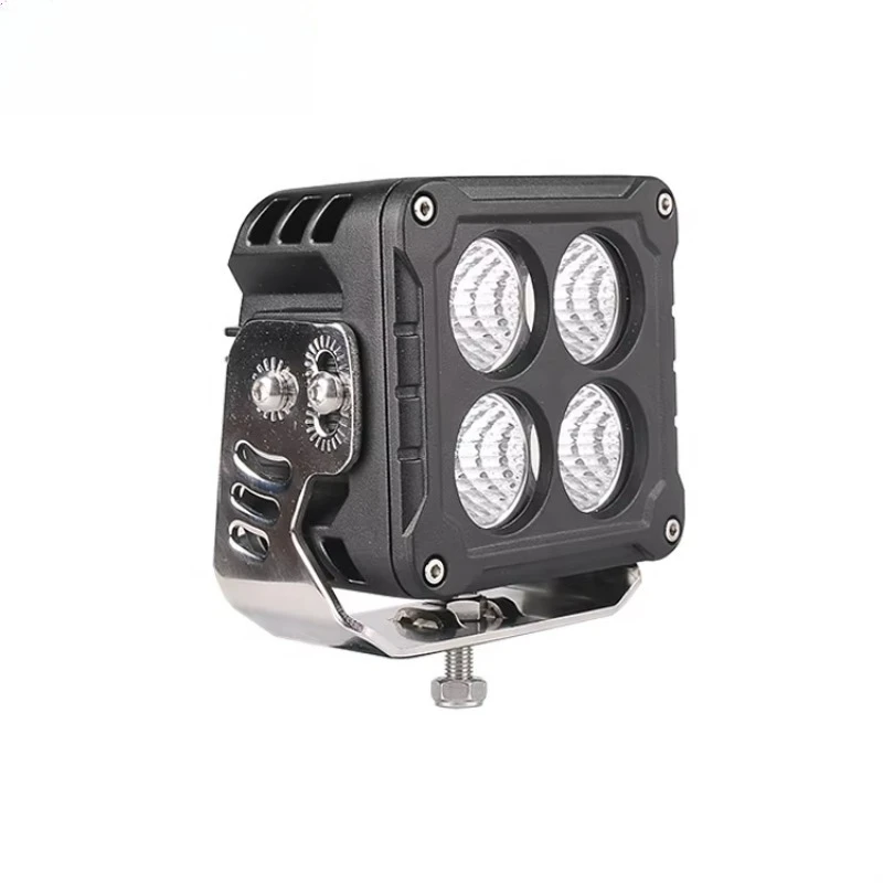 Custom Lighting Emitting Diode Auto Light Accessories Off-Road 6000K Tractor ATV Floodlight