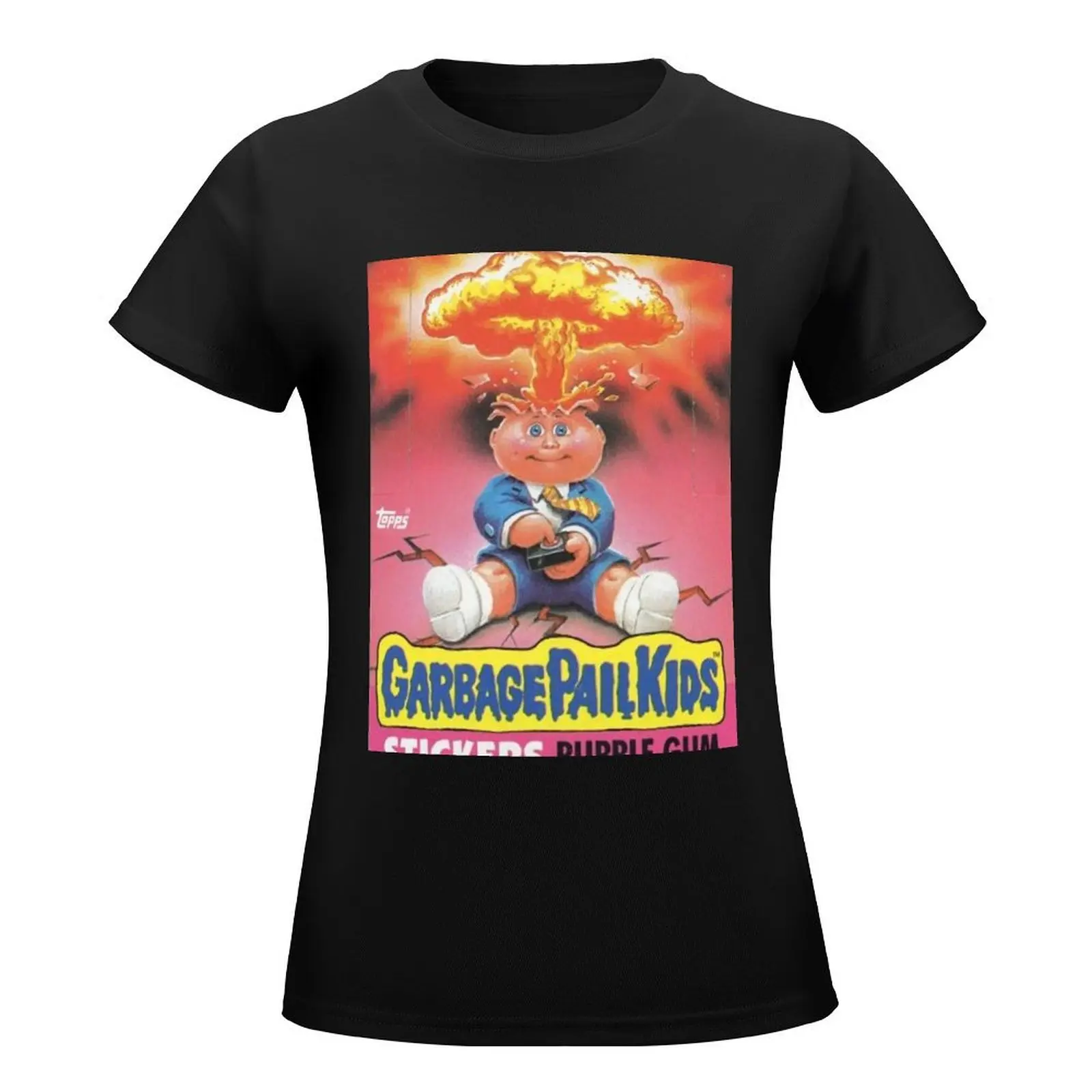 Garbage Pail Kid T-Shirt summer clothes animal print shirt for girls plus size tops Aesthetic clothing Womens clothing