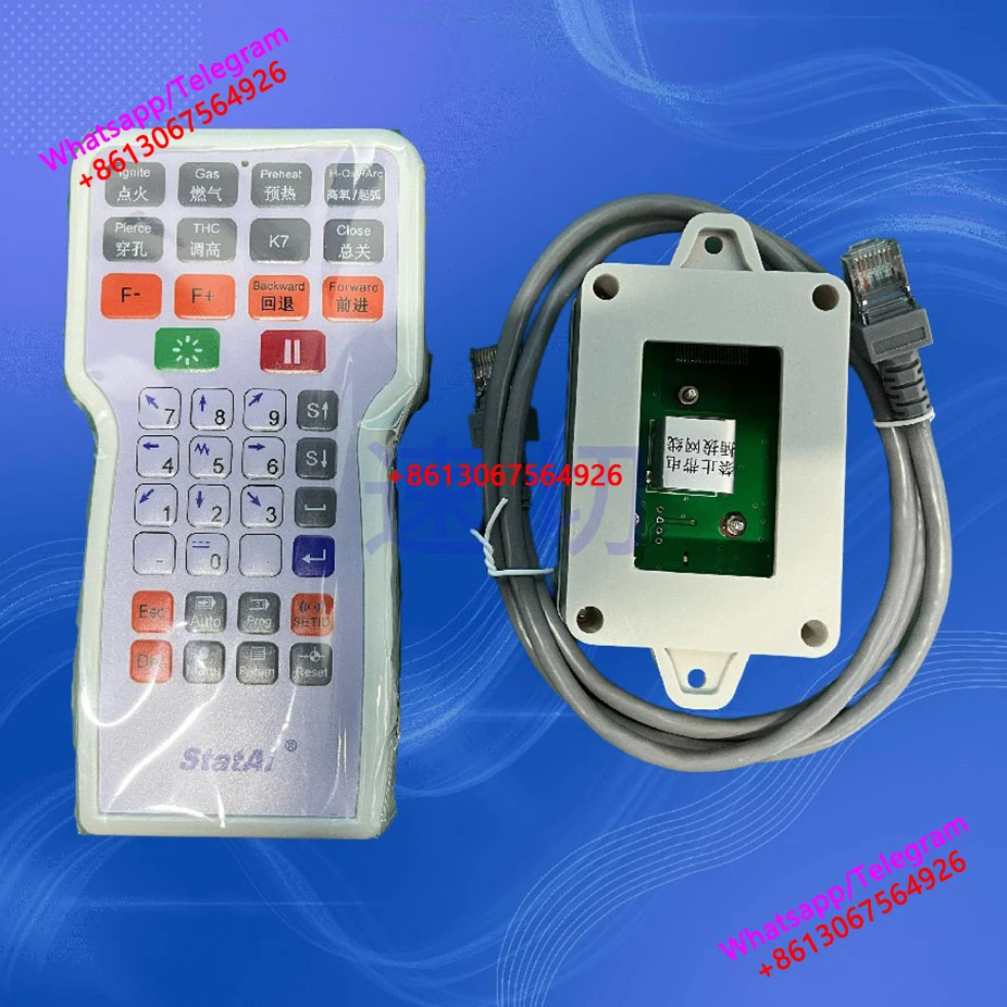 New upgraded THC plasma StatAi CC-M3/4 control system wireless remote control RFM2, replacing the old RFM1, RFS1 (discontinued)