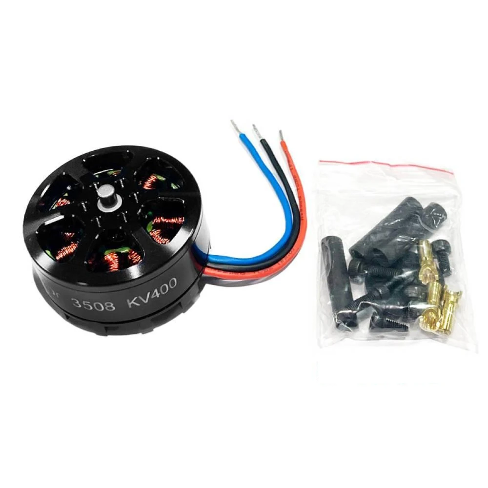 3508 Brushless Motor Disc Type for RC Multi-Rotor 400KV/590KV Brushless Motor No/With 40A ESC Drone RC Accessories