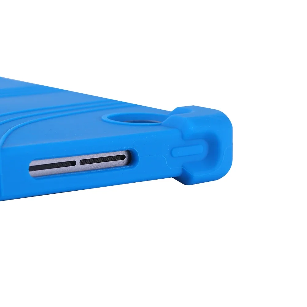 Case For Lenovo Tab Plus  Tablet Safe Shockproof Silicone Stand Cover