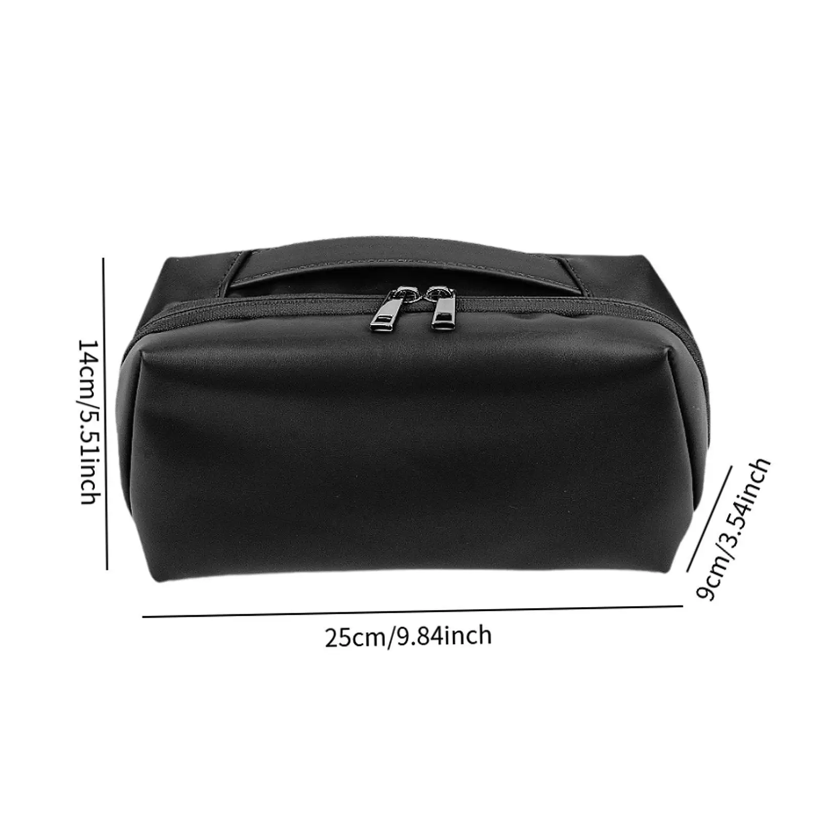 حقيبة مكياج صغيرة للسفر منظم مستحضرات التجميل لرحلة العمل والسفر في الفندق #6