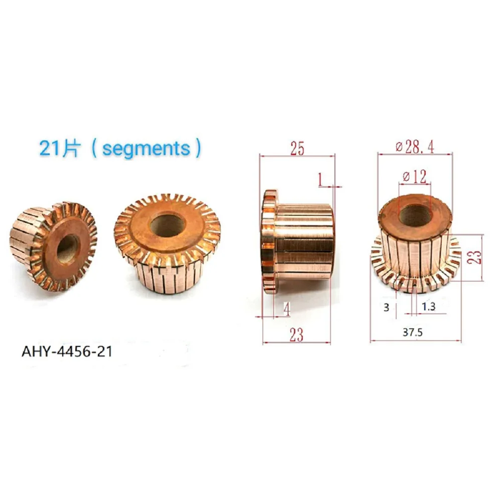 28.4*12*23*21P Commutator Ahy-4456-21