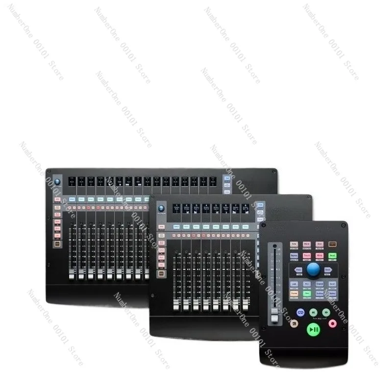 Professional Audio Controller Console,Recording Software Mixer,Multi-Channel Sound Editing Panel for Studio,Live Streaming