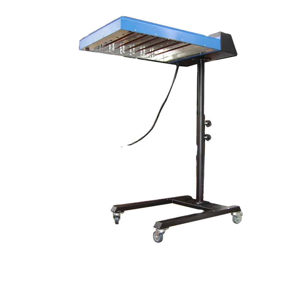 20*24 inch IR lamp with sensor 6000 watt good quality screen printing flash dryer