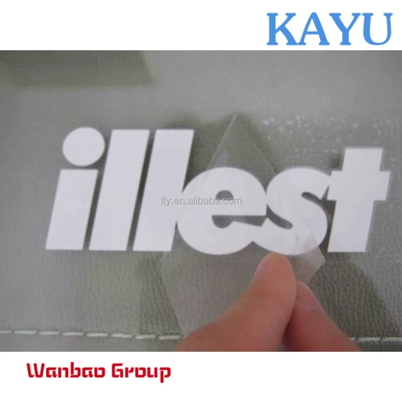 Custom Die Cut Vinyl Adesivos