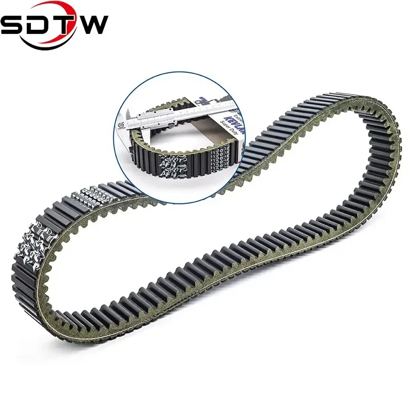 

Chloroprene Rubber CVT Drive Belt 422280652 422280651 For Can am Maverick X3 MAX XMR XRC Turbo R Defender HD8 HD10 49c4266