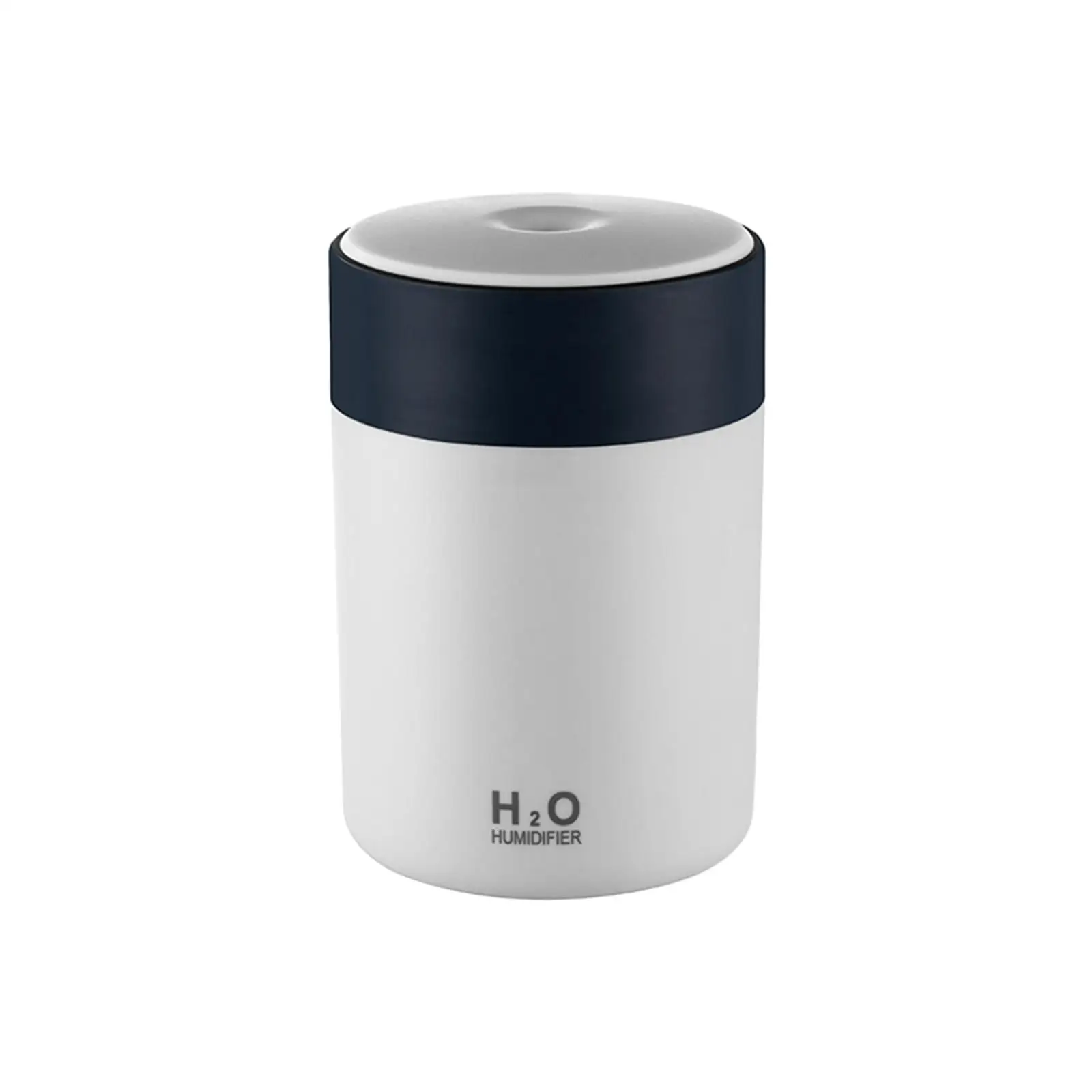 Mini umidificatore personale USB 300ML Diffusore di nebbia Dispositivo di aromi da tavolo con luce notturna per la cameretta dei bambini