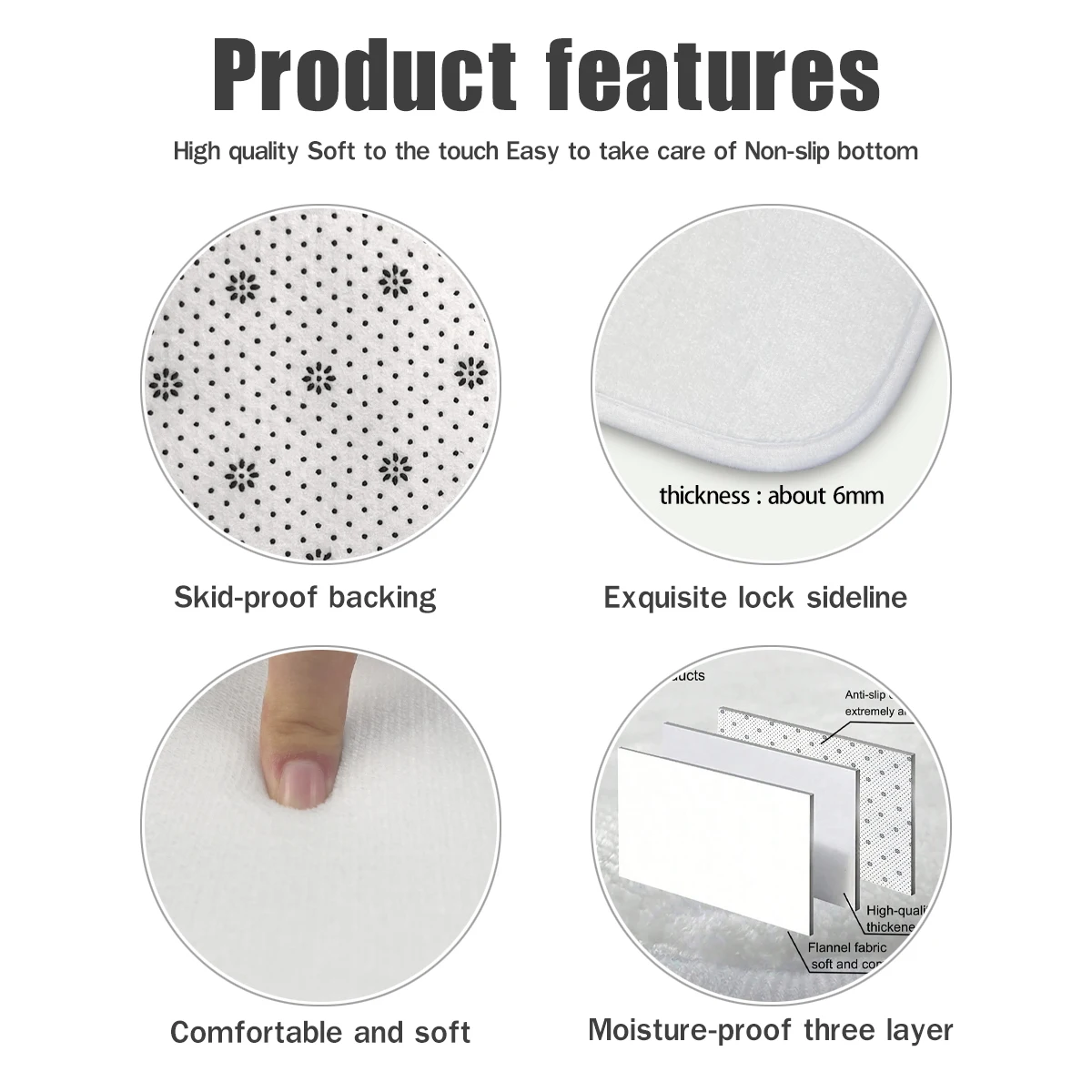 1 قطعة السجاد الشكر الرجعية الكلمة حصيرة عباد الشمس الأزرق اليقطين السجاد المضادة للانزلاق الكلمة حصيرة الخريف باب ديكور المنزل