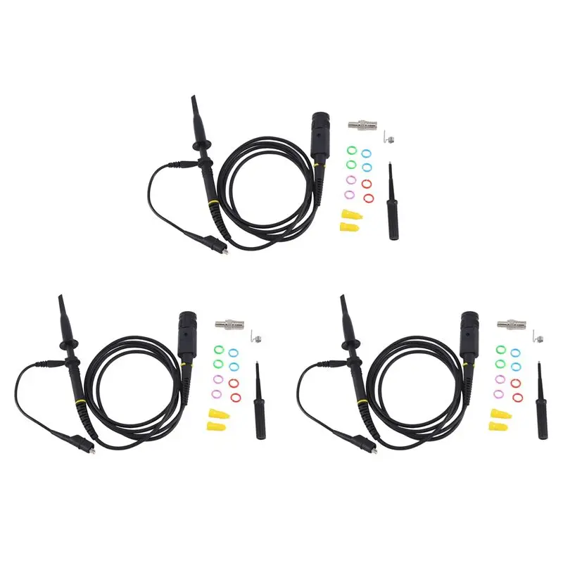 B03C-3X P6500B 500Mhz Oscilloscope Probe 10X 300V High Precision Test Probe 120Cm For Tektronix Oscilloscope