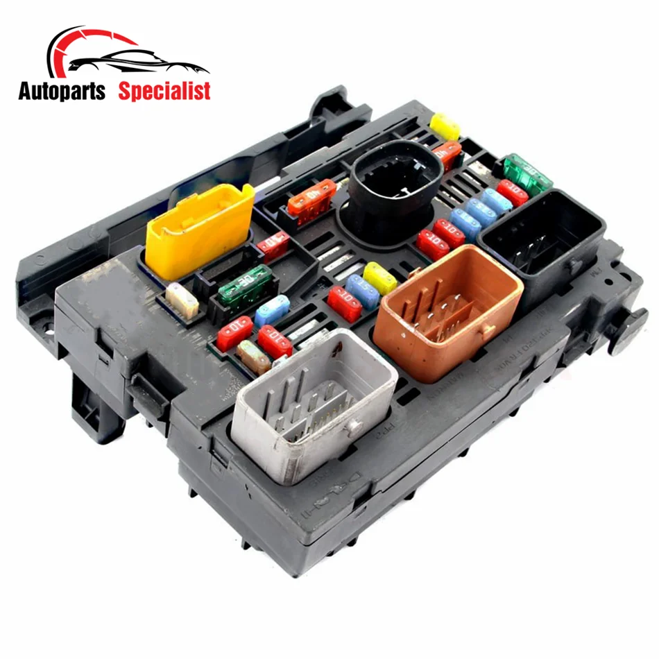 9664706380 BSM-R06 Fuse Box Control Unit BSI For Peugeot 308 2007-2013 1.4 1.6 2.0 16V VTI HDI