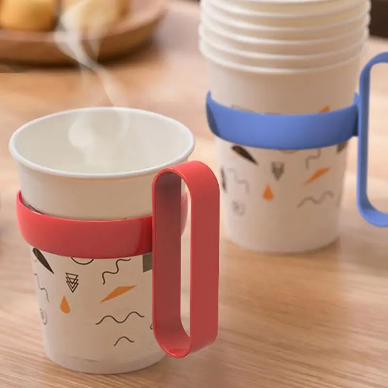 

10 шт., держатели для стаканов с защитой от ожогов