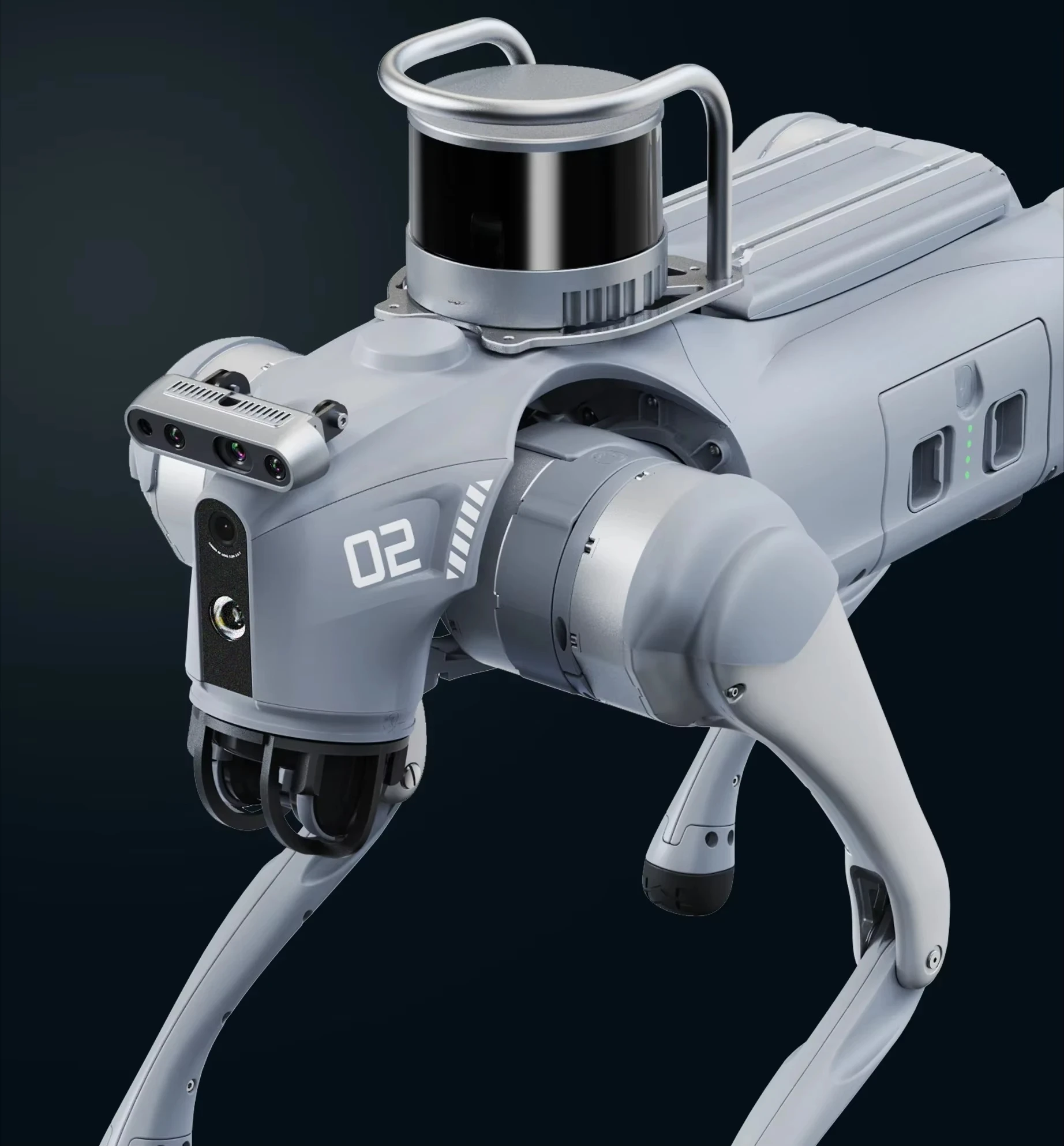 HESAI XT16 XT32 Lidar Sensor 16-Channel / 32-Channel 360° Spinning Mid-Range Lidar Sensor High Precision Minimum Range of Zero #4