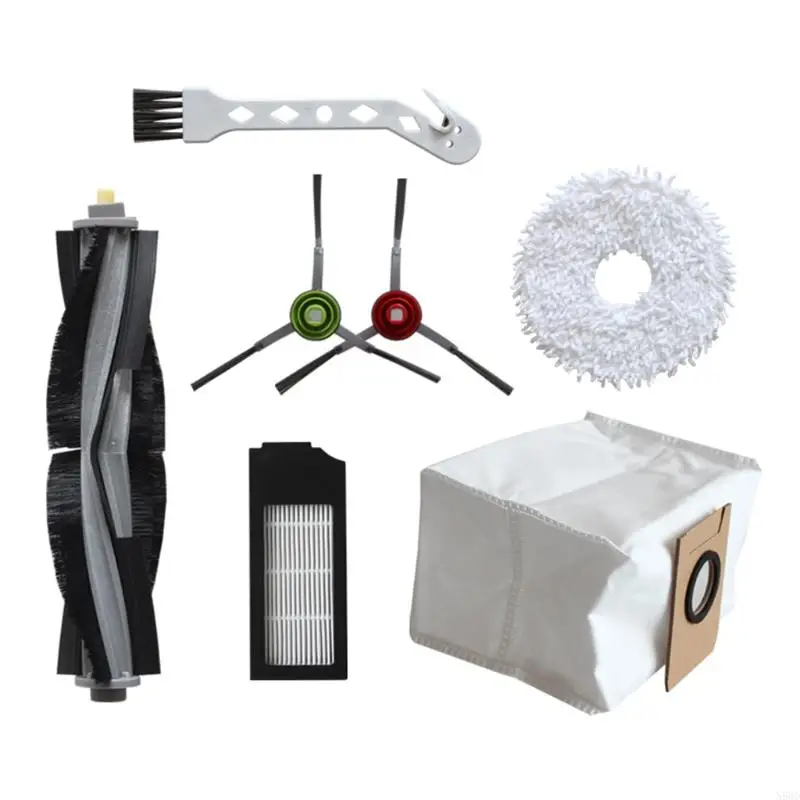 

Main Roller Brush for ECO-VACS Robot Side Brush Replacement Filter Mop N58D