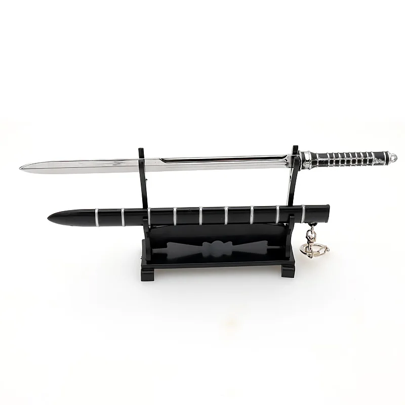 22cm Sword Weapon The Ghost King Movies TV Blade Vampire Hunter Uncut Melee Game Weapon Model Game Weapon Birthday Gift Toys