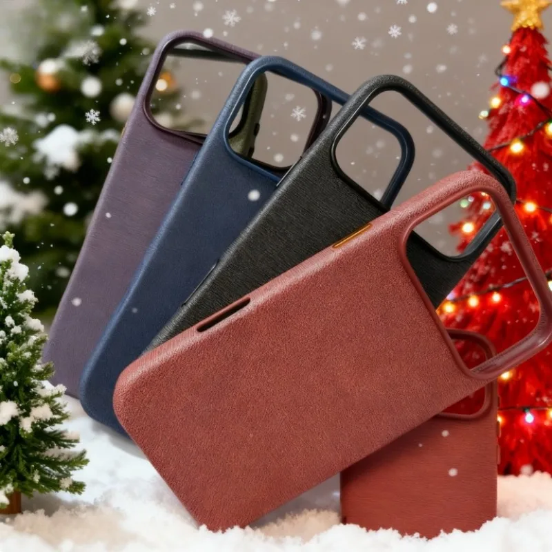For Magsafe TechWoven Magnetic Case For 17 Pro Max 17Pro Macsafe Wireless Charging Protect Cover No Camera Control Button