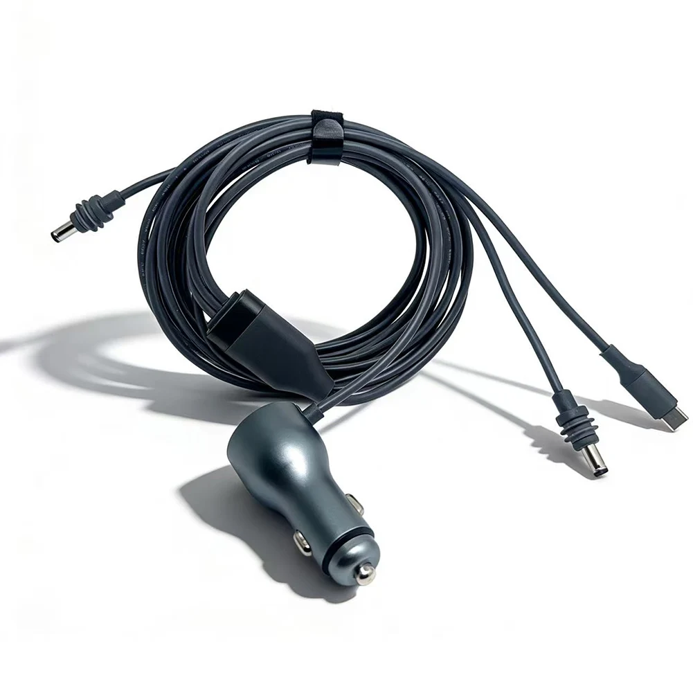 

Кабель для зарядки 3-в-1 для Starlink, для автомобилей, 12-24В вход, 30В 2А выход, провод 18AWG, 5м, кабель питания постоянного тока для легковых и грузовых автомобилей