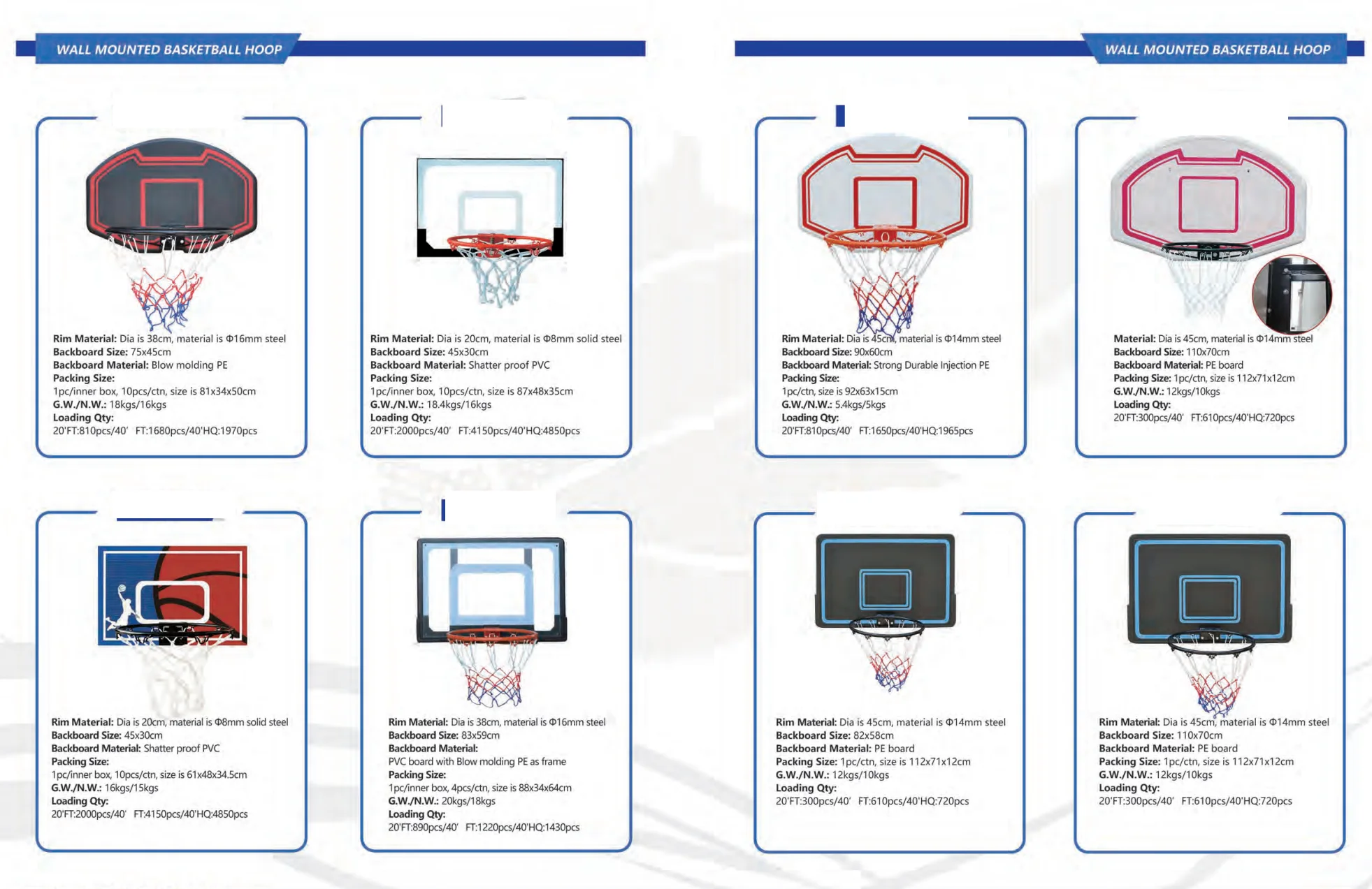 高耐久性HDPE屋内バスケットボールコートフープ、調節可能なスタンドと耐久性のある機器付き