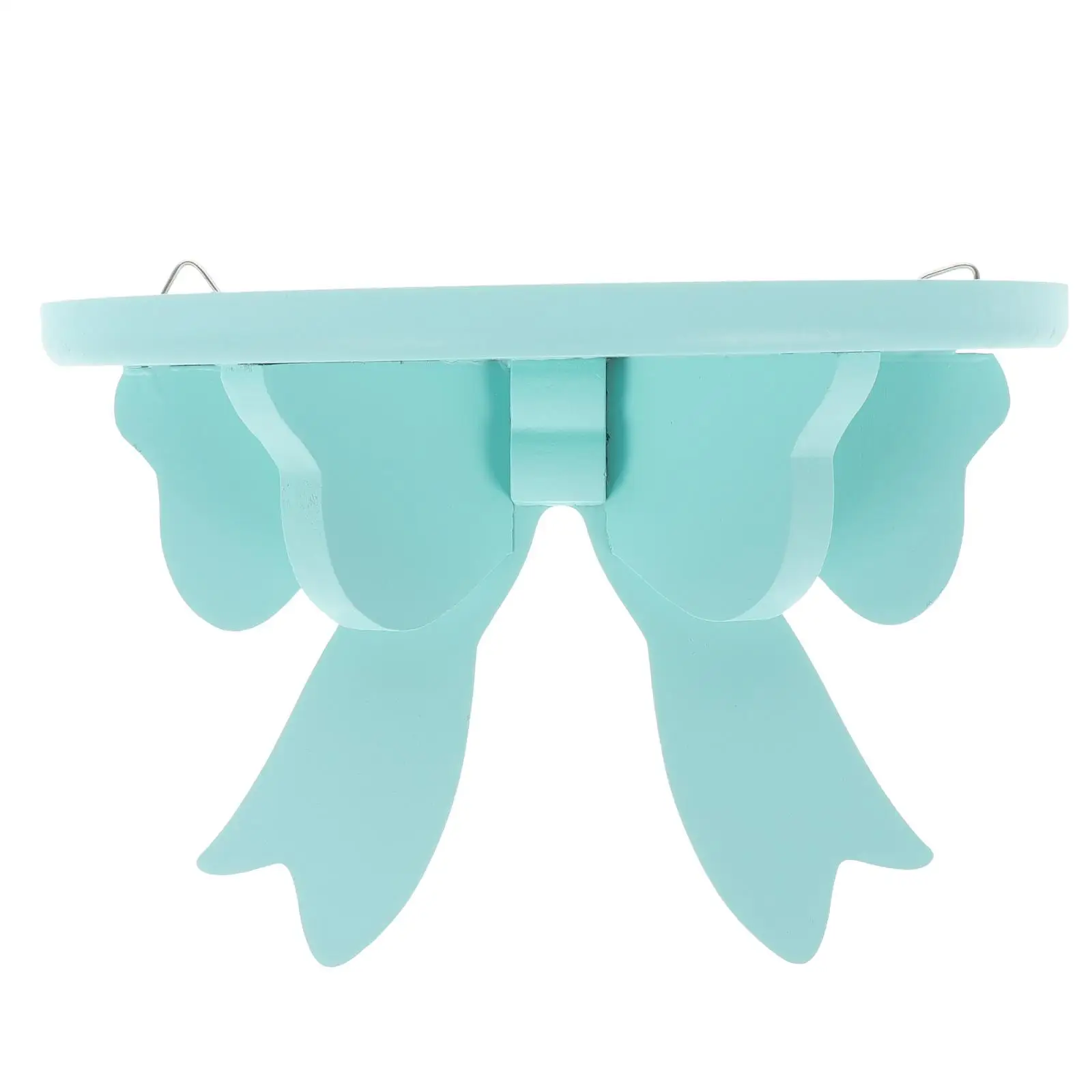 Wooden Partition Storage Rack Bookshelves Shelf Buttery Wall Poster Holder Bamboo Child