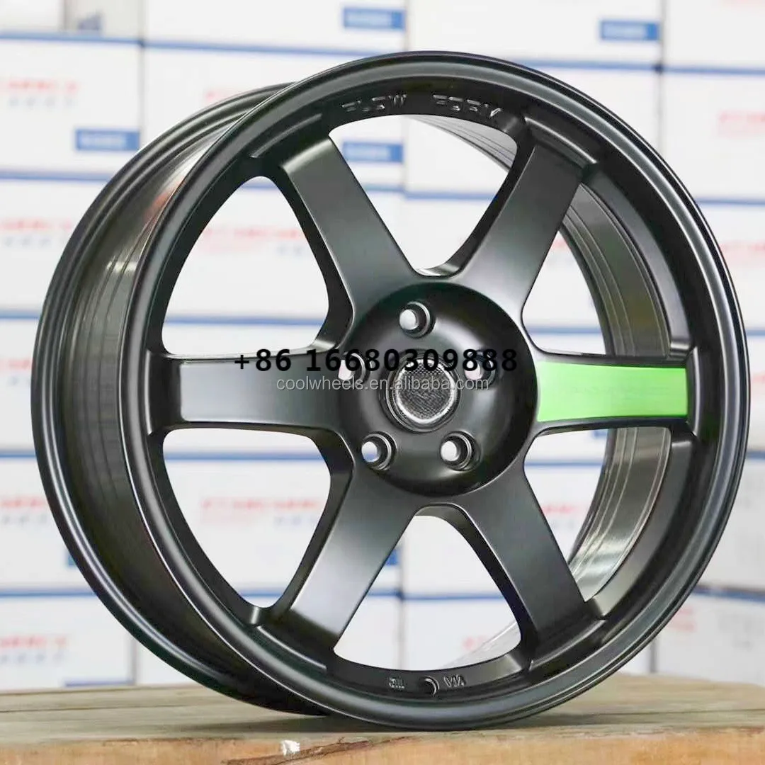 Bku Racing  Passenger Car Wheels 5x114.3 Wheels 17 18 19 Inch for Sport Jdm Wheels Japanese Car Model 3 Civic Ek9 Fk8 Fd2