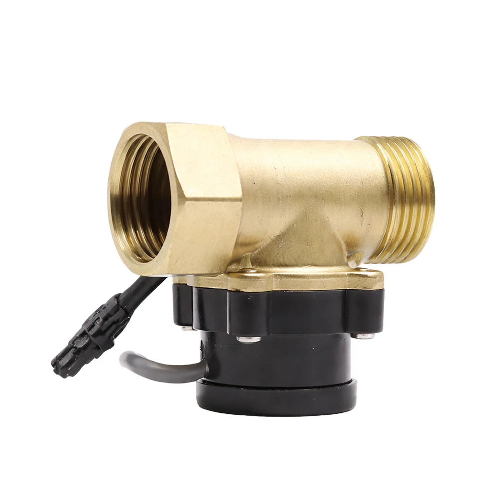 2024 HT-30 1 Inch 110V Boosting Circulation Water Pump Flow Sensor Switch Electronic Magnetic Pipe Pressure Control Valve HT30