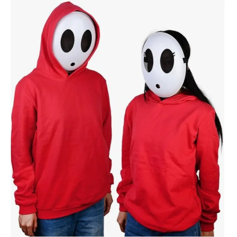 قناع الرجل الأبيض الخجول للفتيات، قناع الهالوين، قناع الوجه الكامل، إكسسوارات الدعامة التنكرية #3