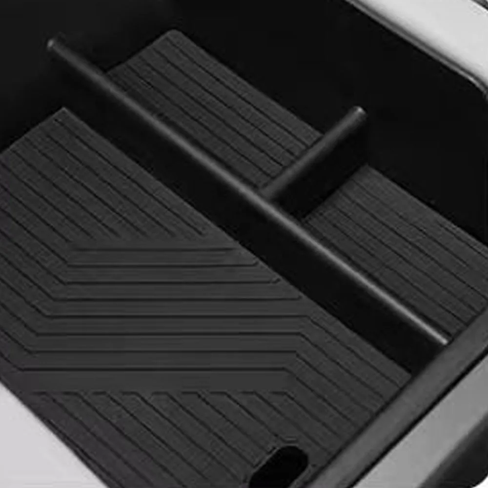 Armrest Box Storage Box Central Control Refrigerator Interior Storage Box Practical Accessories For Equation Leopard Titanium 3