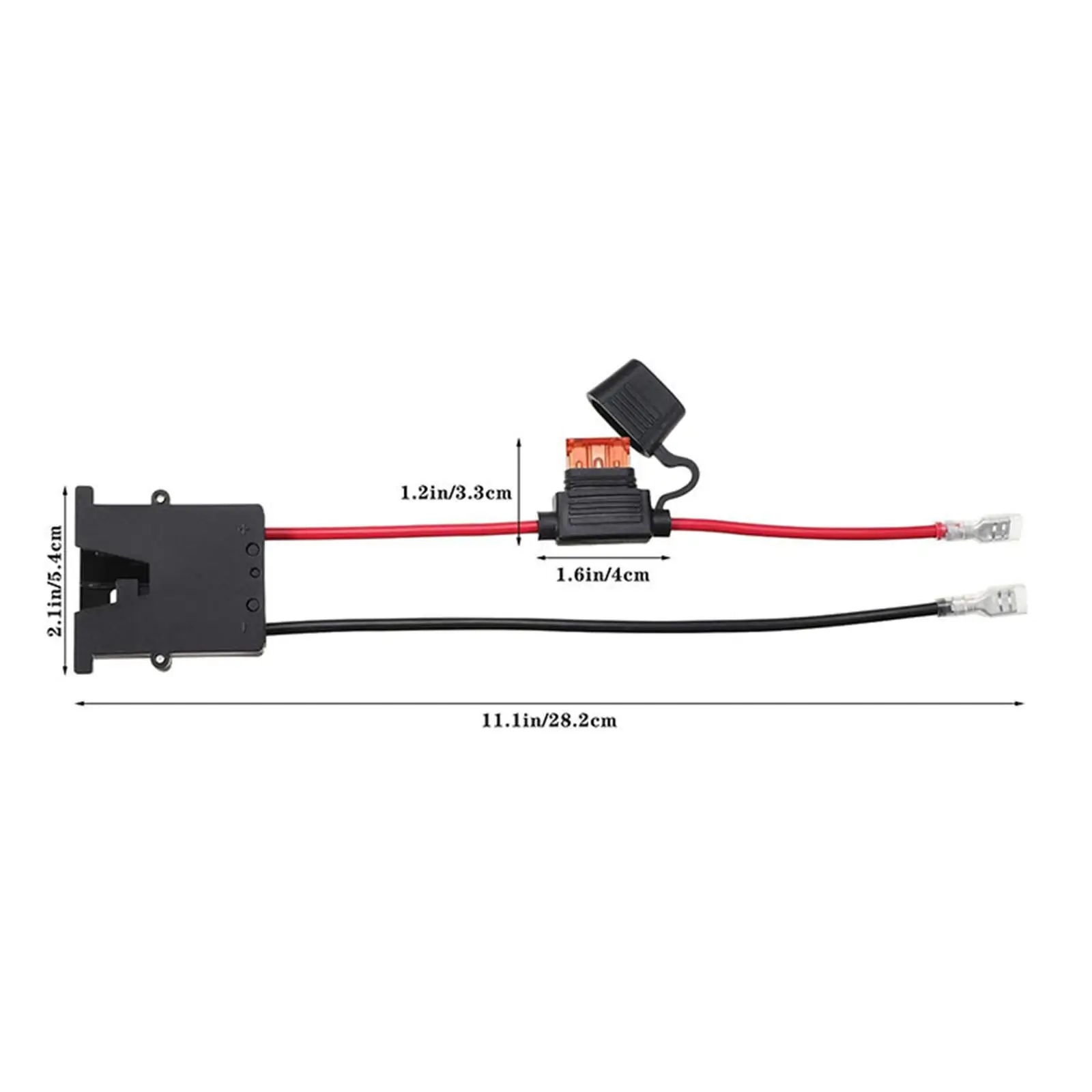 Connecteur SFP de fil de remplacement pour enfants, 2 broches, accessoires de voiture électrique, conduite sur enfants, rapDuty