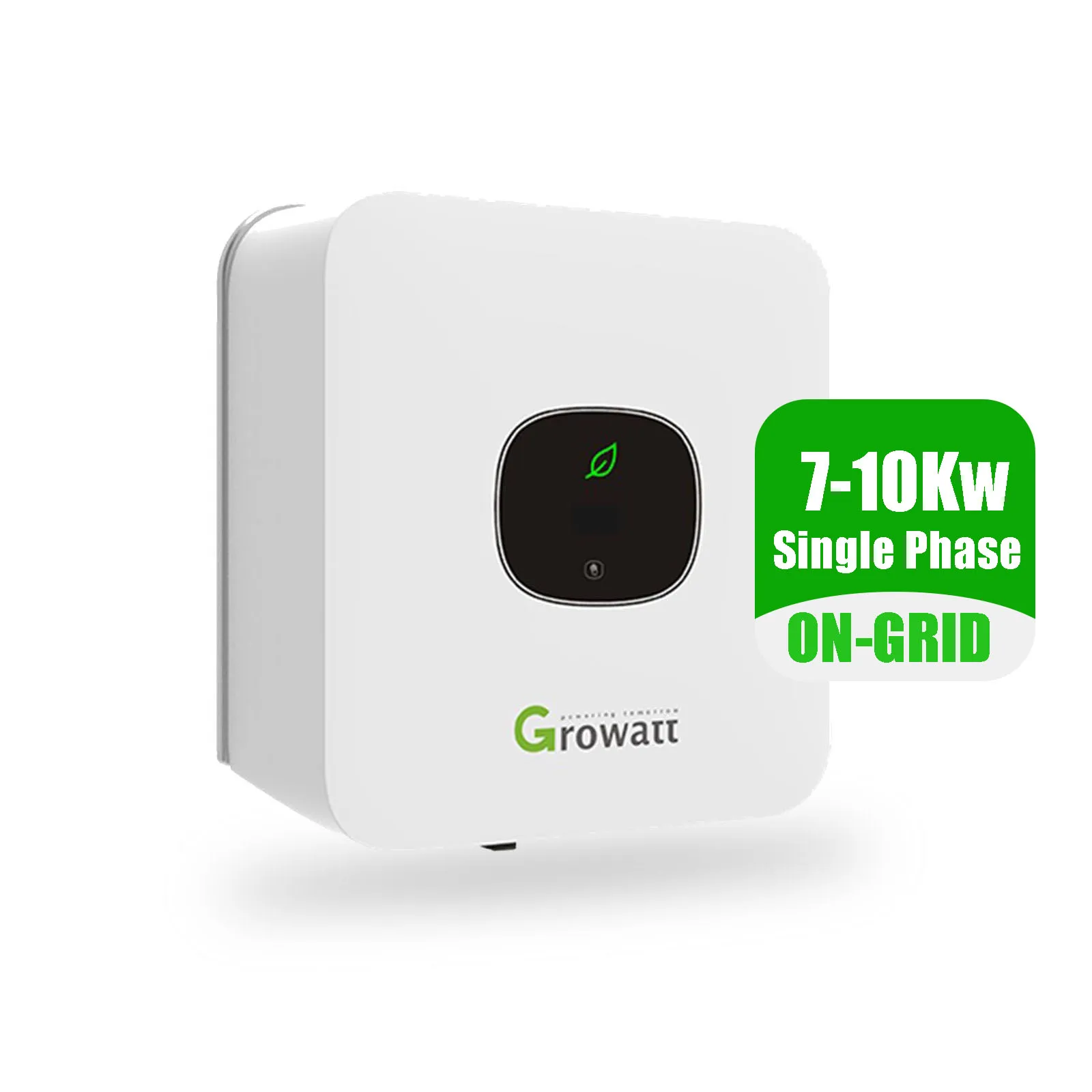 

Growatt On Grid Single Phase Mppt Oled App Usb Ip66 Rs485 230v 7kw 8kw 9kw 10kw Power Pure Sine Wave Inverter