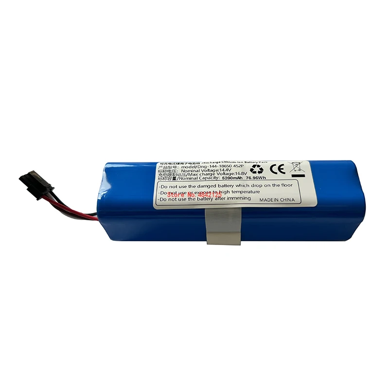 New 5200mAh Li-ion Battery for Anker Eufy Robovac L70 L10 Battery Robot Vacuum Cleaner Accessories Spare Parts External Battery