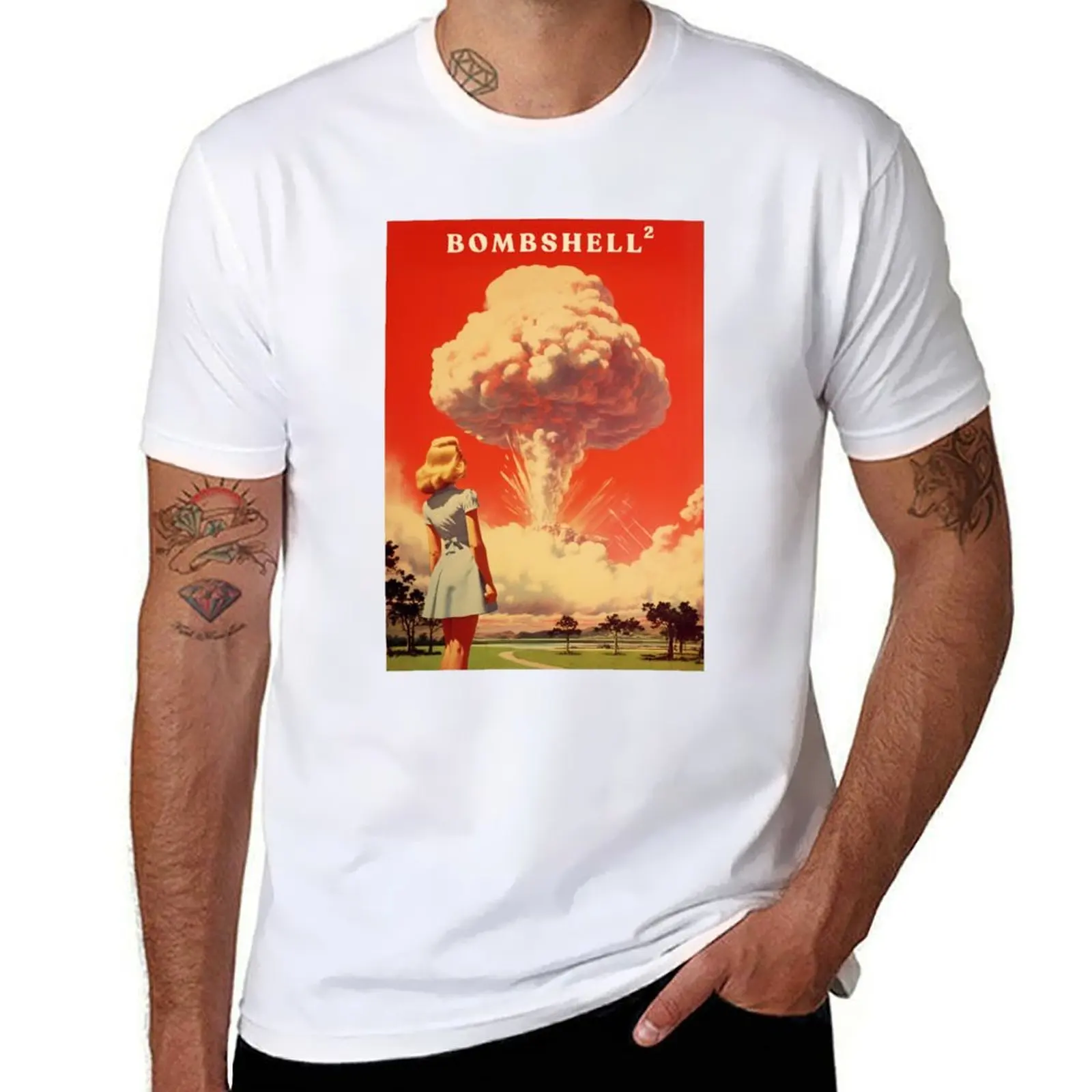 

BARBENHEIMER 2023 T-Shirt cotton t shirts man 100% man t shirts for men anime tshirt T-shirt