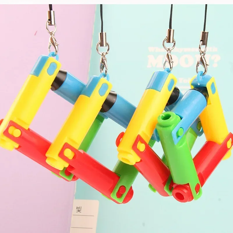A 36PCS Foldable Ballpoint Pen Curved Bullet Mechanical Pencil Korean-style Creative Stationery Gift Cute Children Gift