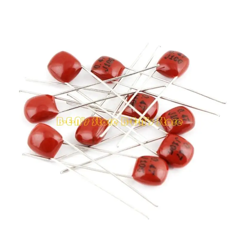 Y1AD 150Pcs 400V/0.01uF ~ 0.56uF 630V/ 0.001uF ~ 0.068uF Polypropylene Film Capacitor