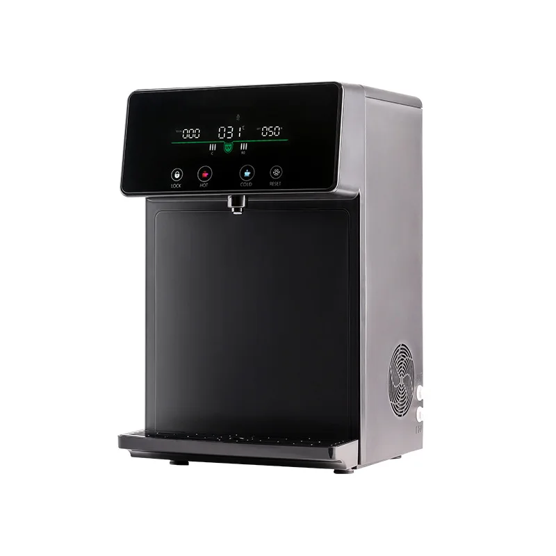 Desktop water dispenser hot and cold drinking machine household