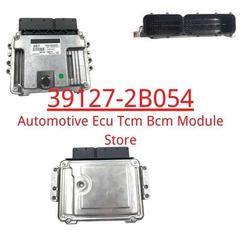 

39127-2B054 For KIA Freddie PRIDE Original New ECU Car Engine Computer Board Electronic Control Unit 391272B054 MEG17.9.12 E90B