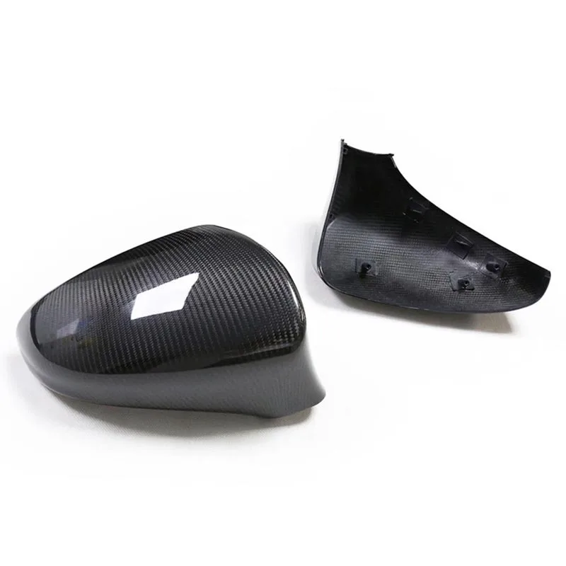 

For Lexus ES GS IS300 CT RC Real Dry Carbon Fiber Retrofit Replacement Mirror Housing Cover Body Kit Modification Accessories