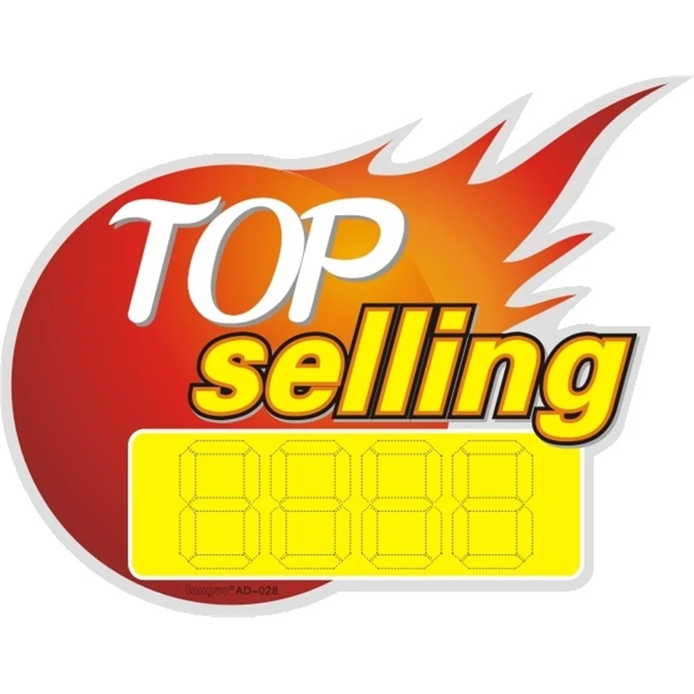 Karton Exploder Vorm Pop Top Selling Reclame Papier Label Tag