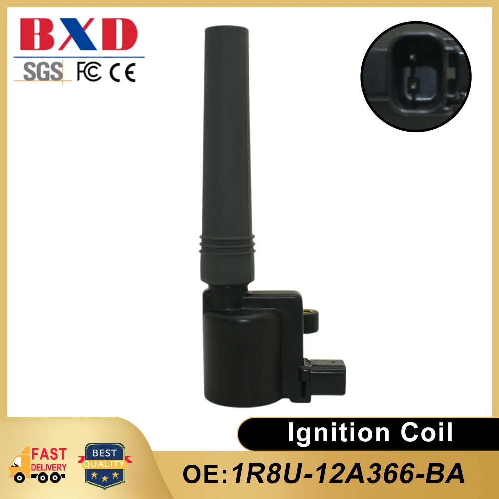 

Ignition Coil 1R8U-12A366-BA 1R8U12A366BA For Jaguar XK8 Vanden Plas S-Type Daimler XJ Car Accessories